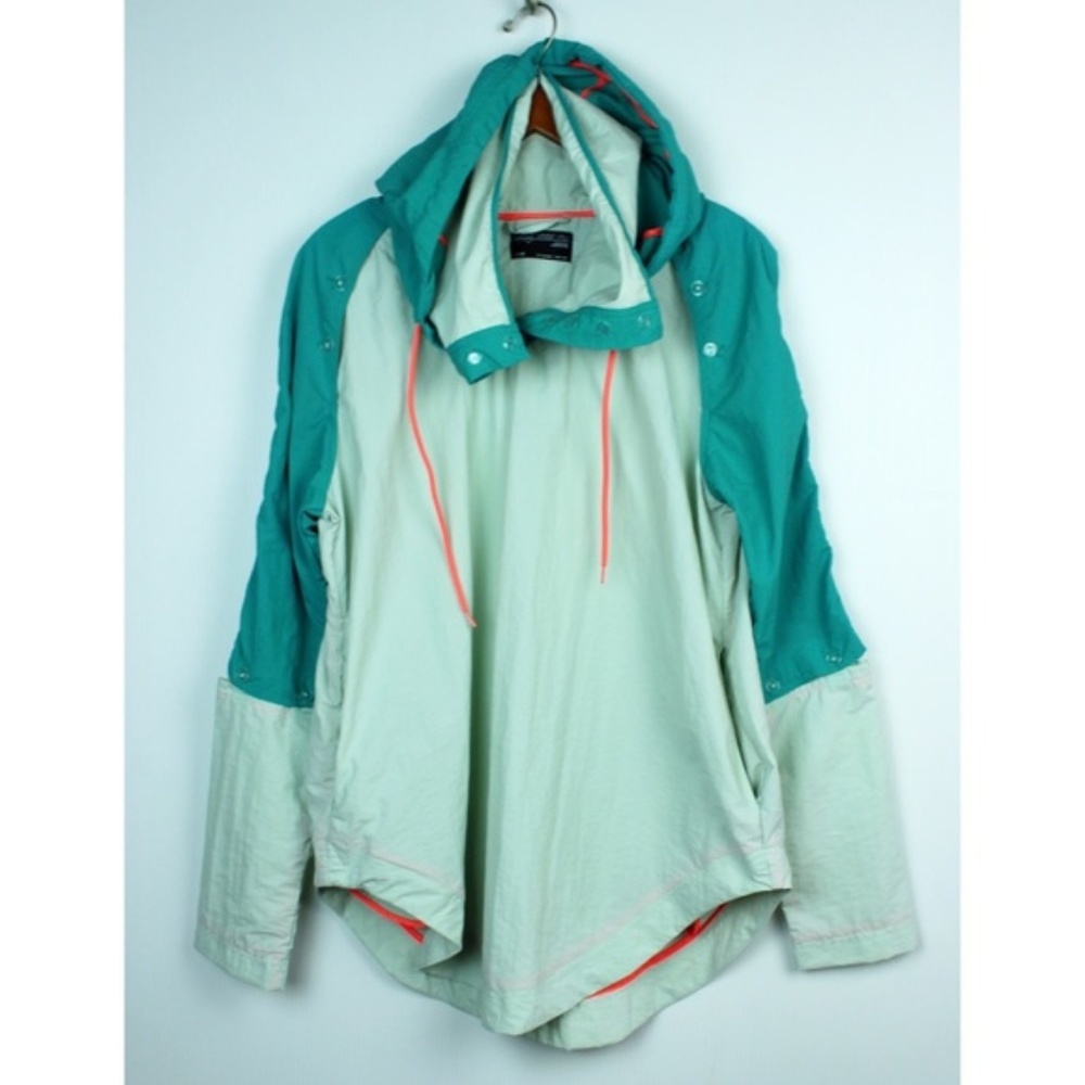 Without Walls Unisex Hooded Windbreaker Retro